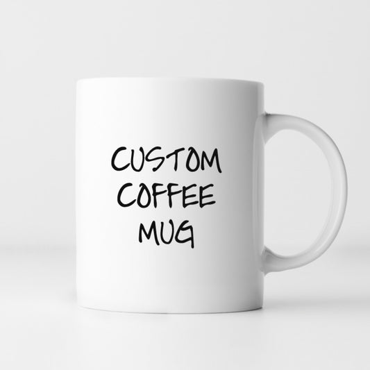 Design Your Own Personalised Mug 12oz